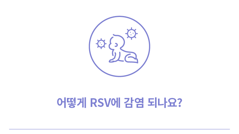 어떻게 RSV 감염되나요?