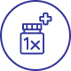 1 dose icon
