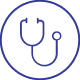 Phonendoscope icon