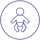 Baby icon