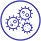 Virus in a circle