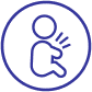 Baby in circle